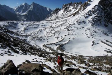 Dolma La Pass, Mount Kailash, Tibet