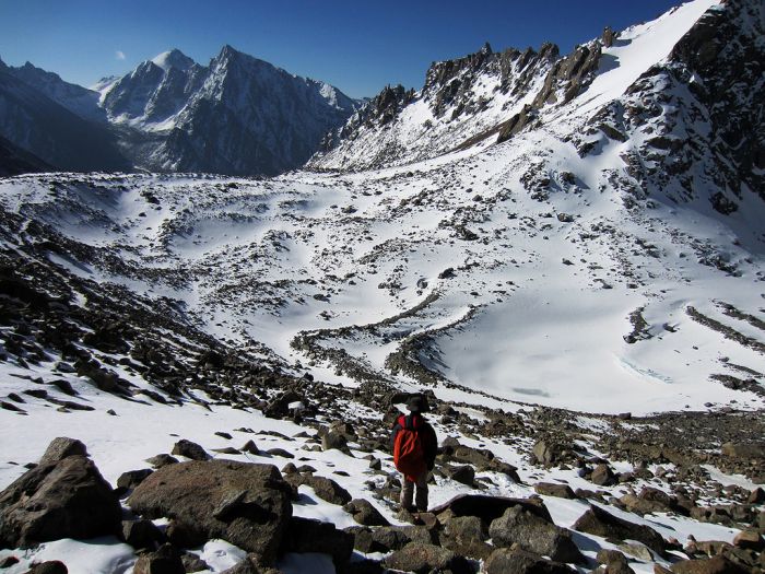 Dolma La Pass and Gaurikund Lake-Kailash,Tibet