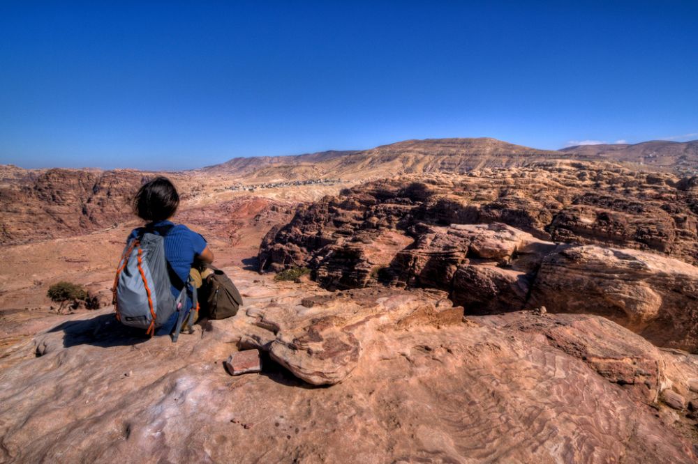 High Place of Sacrifice - Petra, Jordan