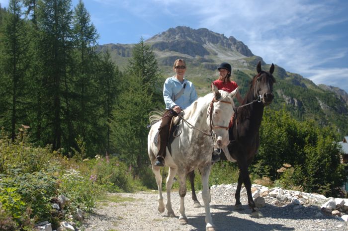 Horse riding -  Val d’Isere