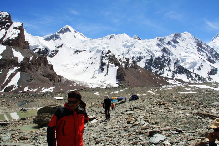 Khan Tengri Basecamp, Kyrgyzstan