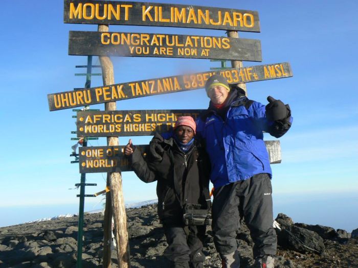 Uhuru Peak, Mount Kilimanjaro