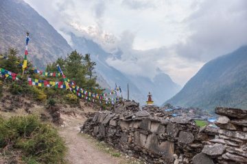 The Manaslu Circuit, Nepal