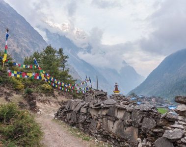 The Manaslu Circuit, Nepal