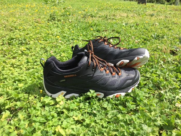 Merrell Moab FST hiking shoes