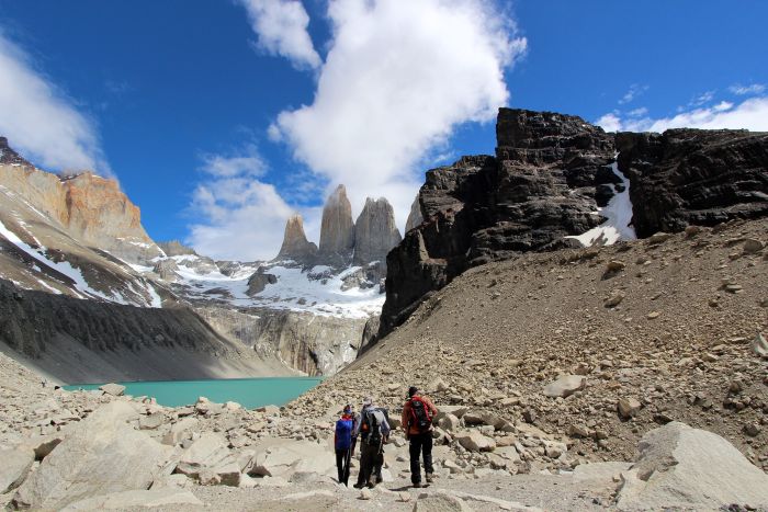 W Circuit- Mirador Las Torres, Torres del Paine, Chile