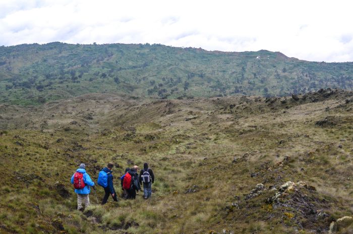 Hiking Mount Cameroon, Cameroon