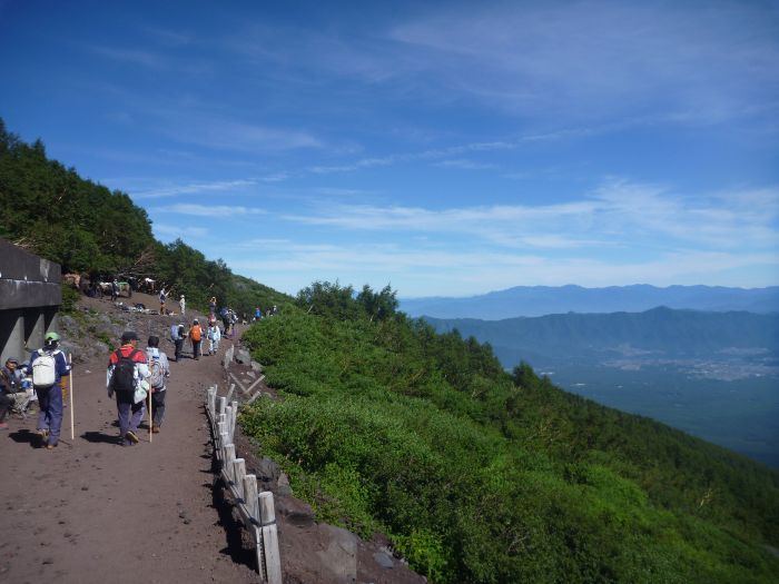 Trekking - Mount Fuji, Japan