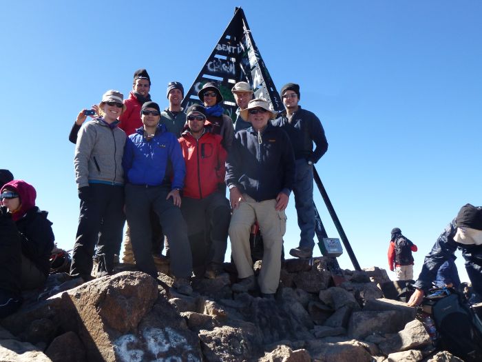 Mount Toubkal, Morocco's highest peak