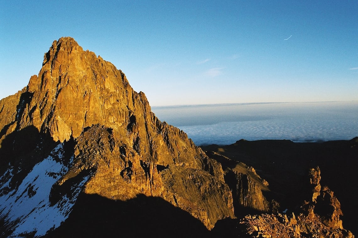 Mount Kenya summit best hikes in Africa
