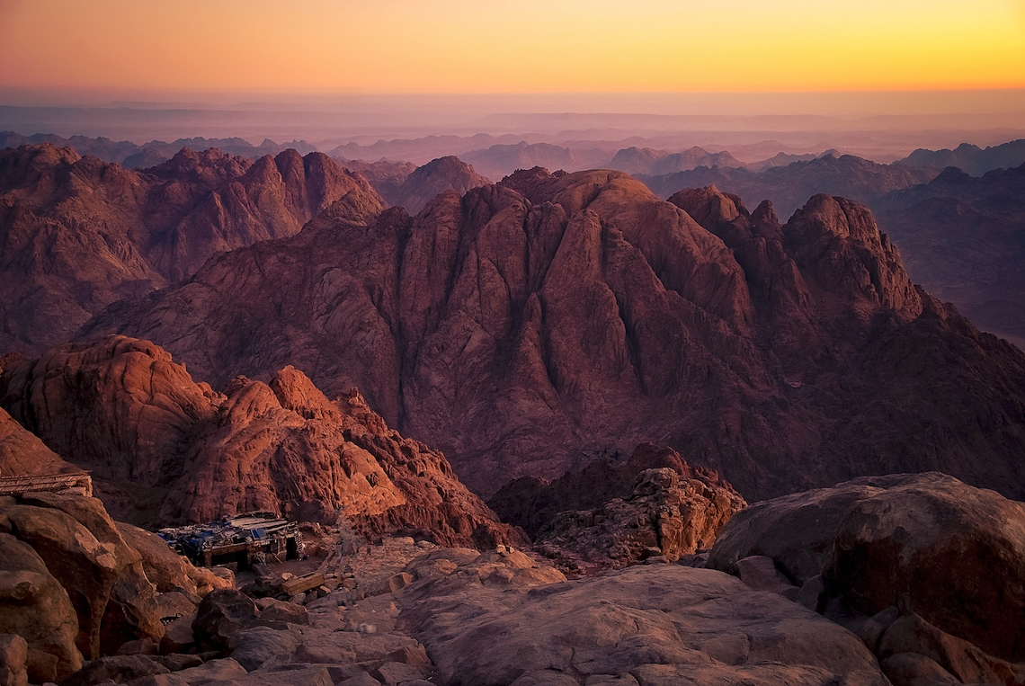Mount Sinai, best hikes in africa