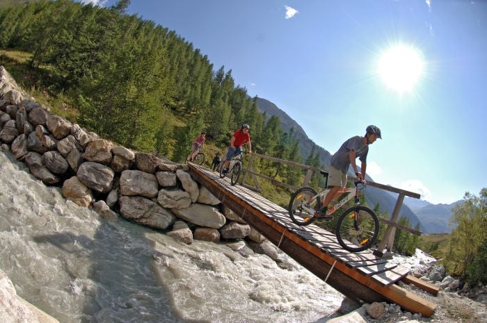 Mountain biking - The Alps