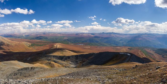 Nairamdal Peak- Mongolian-Russian-Chinese border