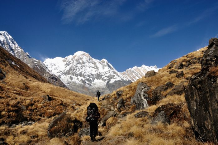 The Annapurna Sanctuary Trek, Nepal