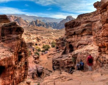 Trekking- Petra, Jordan