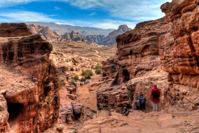 Dana to Petra trek, Jordan: Best hikes in the world - Wired For Adventure