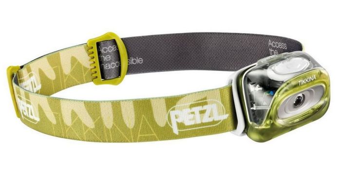 Petzl Tikkina headtorch - packing for safari