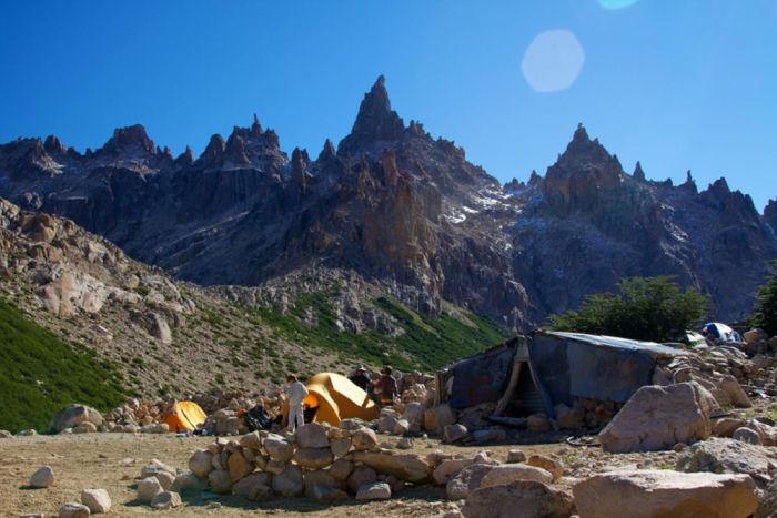 Refugio Frey-Bariloche trekking, Argentina