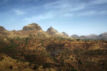 Simien Mountains, Amhara National Park, Ethiopia