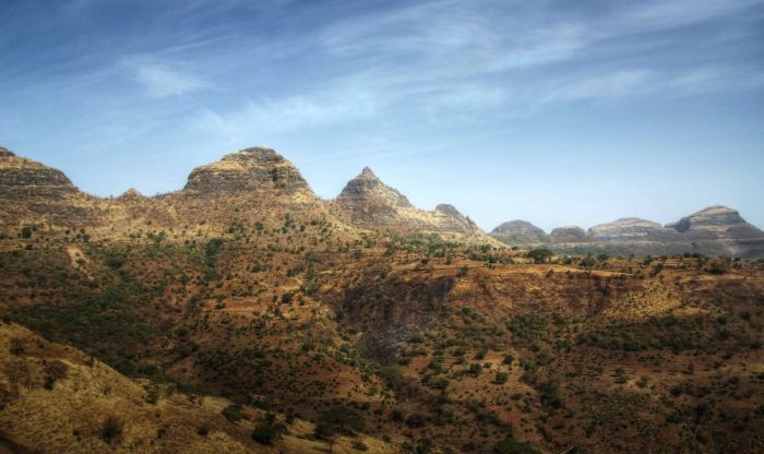 Simien Mountains, Amhara National Park, Ethiopia