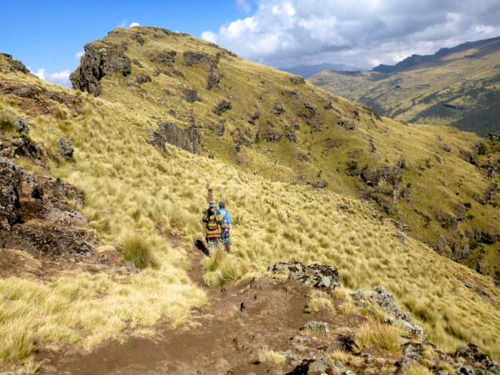 Trekking the Simien Mountains, Ethiopia