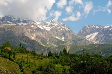 Tien Shan Mountains, Kyrgyzstan