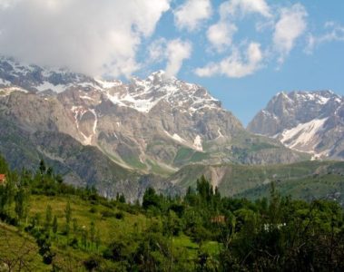 Tien Shan Mountains, Kyrgyzstan