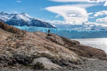 Trekking in Patagonia, Argentina