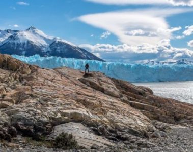 Trekking in Patagonia, Argentina