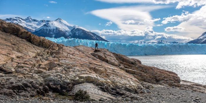 Trekking in Patagonia, Argentina