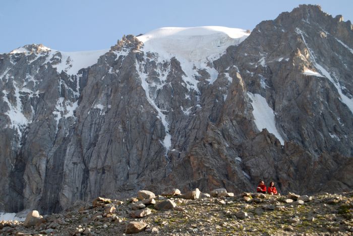 Trekking Tien Shan Mountains, Kyrgyzstan