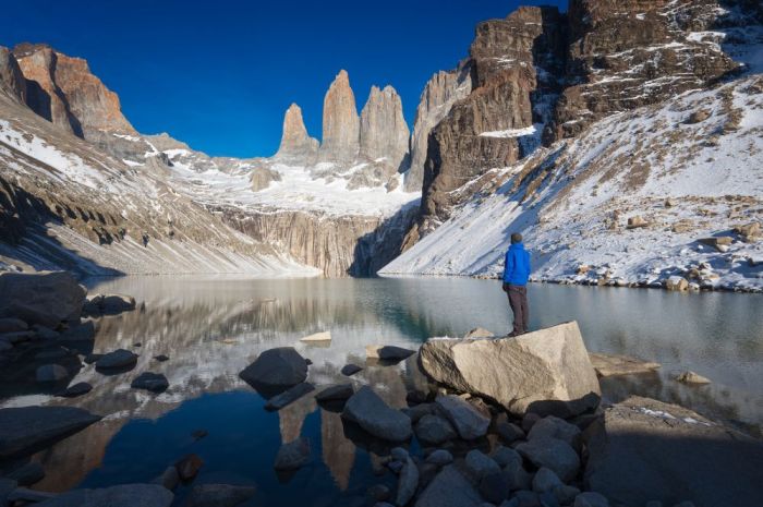 Trekking Torres del Paine, Chile