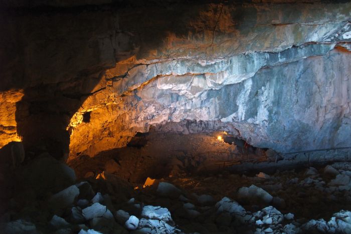 Wildkirchli Cave- Weissbad, Swiss Alps