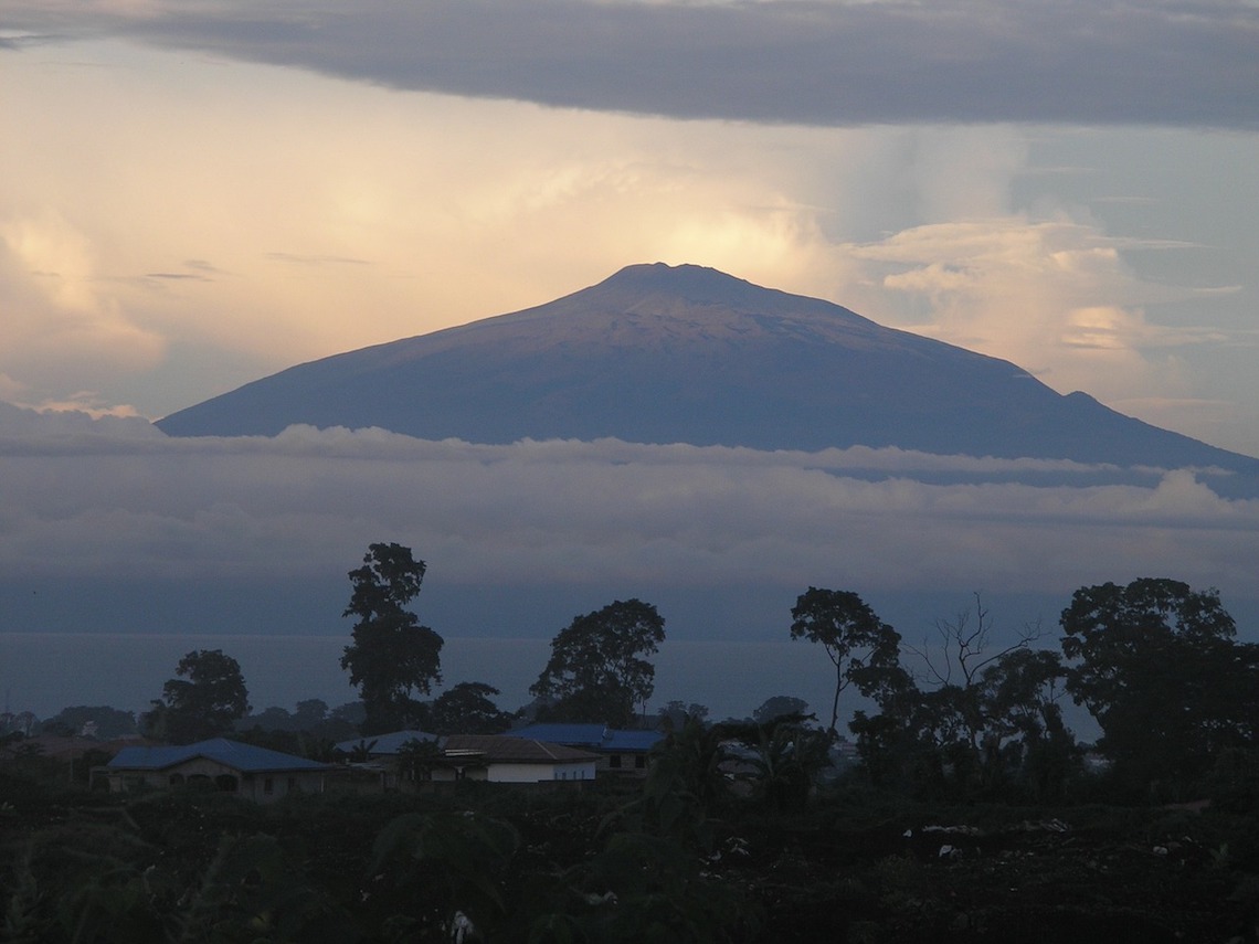Mount Cameroon in africa best hikes in Africa