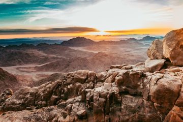 Mount Sinai, Egypt best hikes in Africa