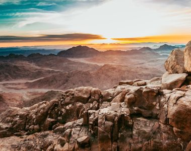Mount Sinai, Egypt best hikes in Africa