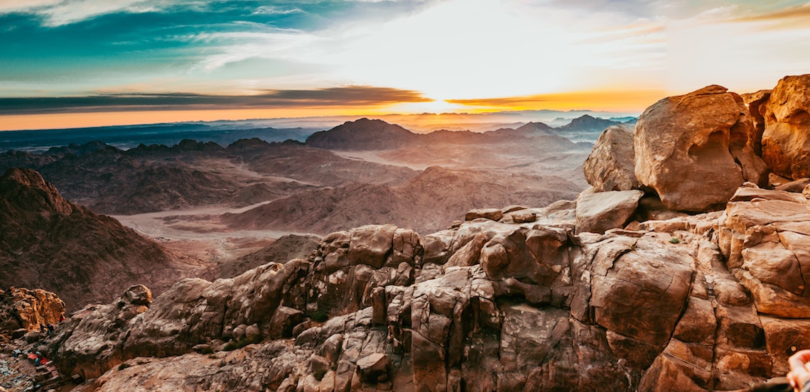 Mount Sinai, Egypt best hikes in Africa