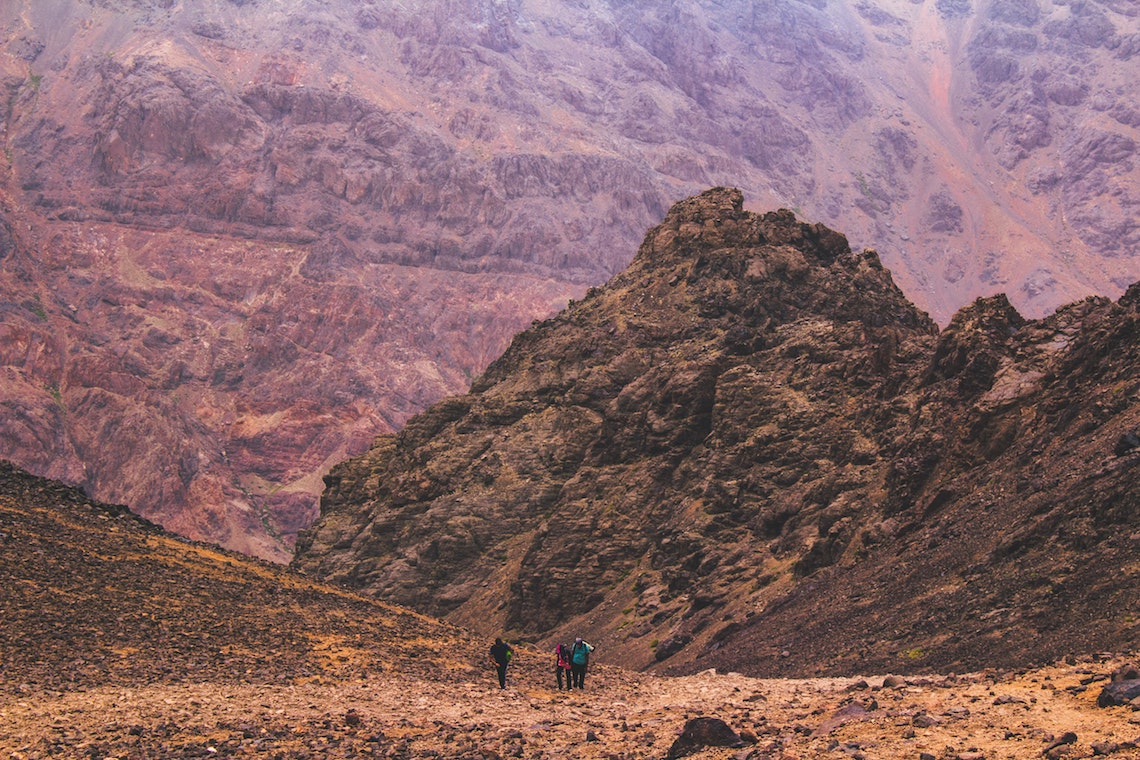 Mount Toubkal Morocco 