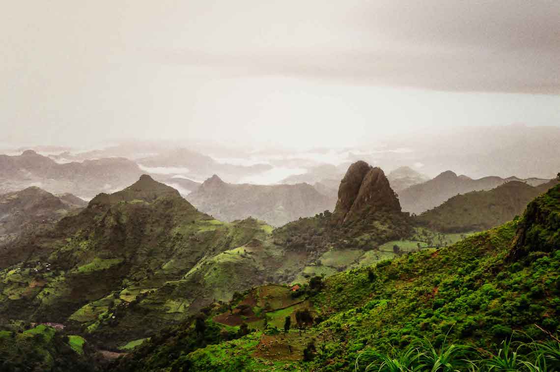 Simien mountains in ethiopia best hikes in Africa