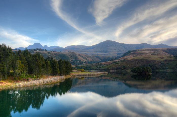 uuKhaklamba-Drakensberg, South Africa