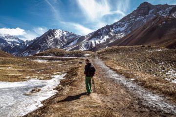 Aconcagua trek, Argentina