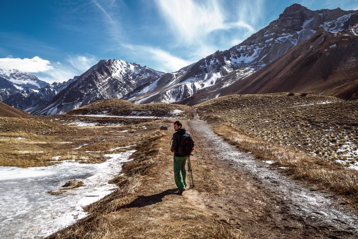 Aconcagua trek, Argentina