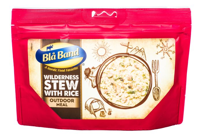 Bla Band Wilderness Stew with Rice