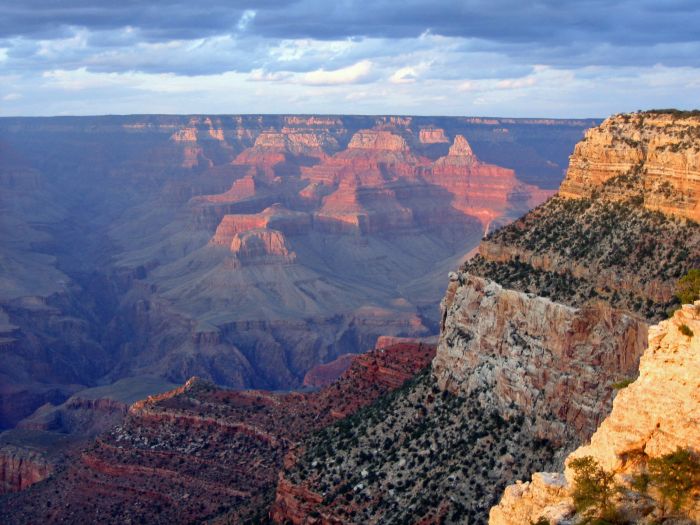 The South Rim of the Grand Canyon-Arizona, USA
