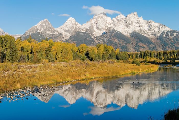 Great Tetons National Park, Wyoming, USA