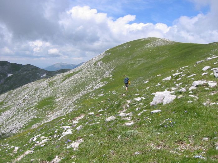 Hiking the Apennines, Italy