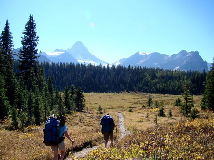 Hiking