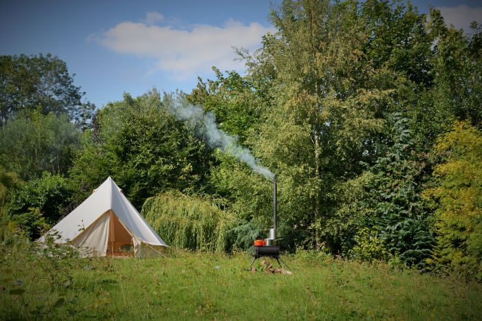 family camping