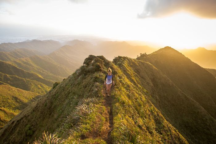 Hiking in Hawaii