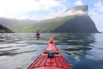 Sea kayaking, Faroe Islands